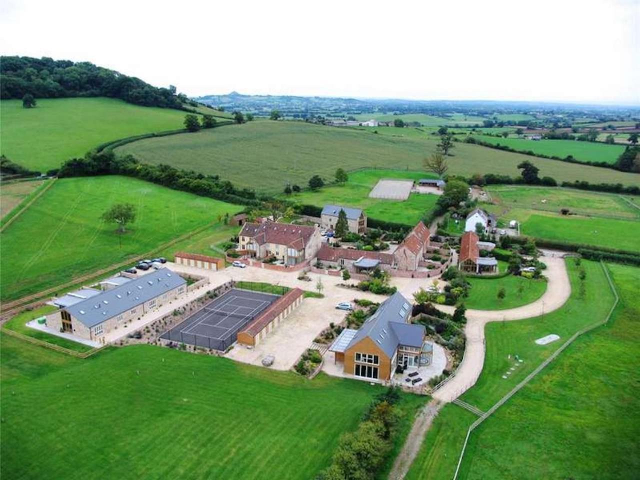 Luxury Barn Conversion Wells Esterno foto