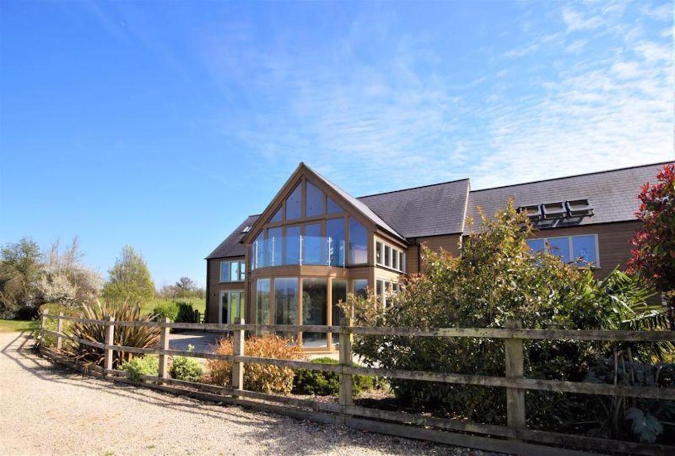 Luxury Barn Conversion Wells Esterno foto
