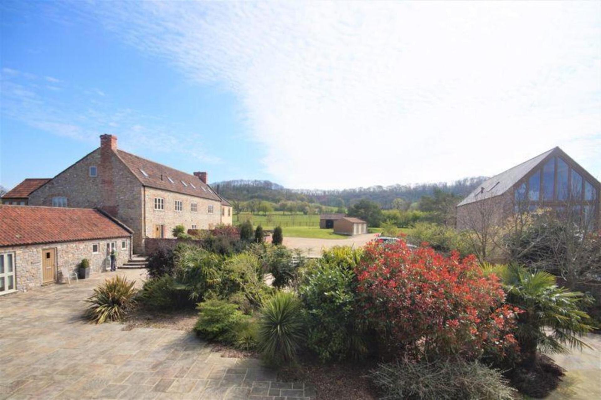 Luxury Barn Conversion Wells Esterno foto