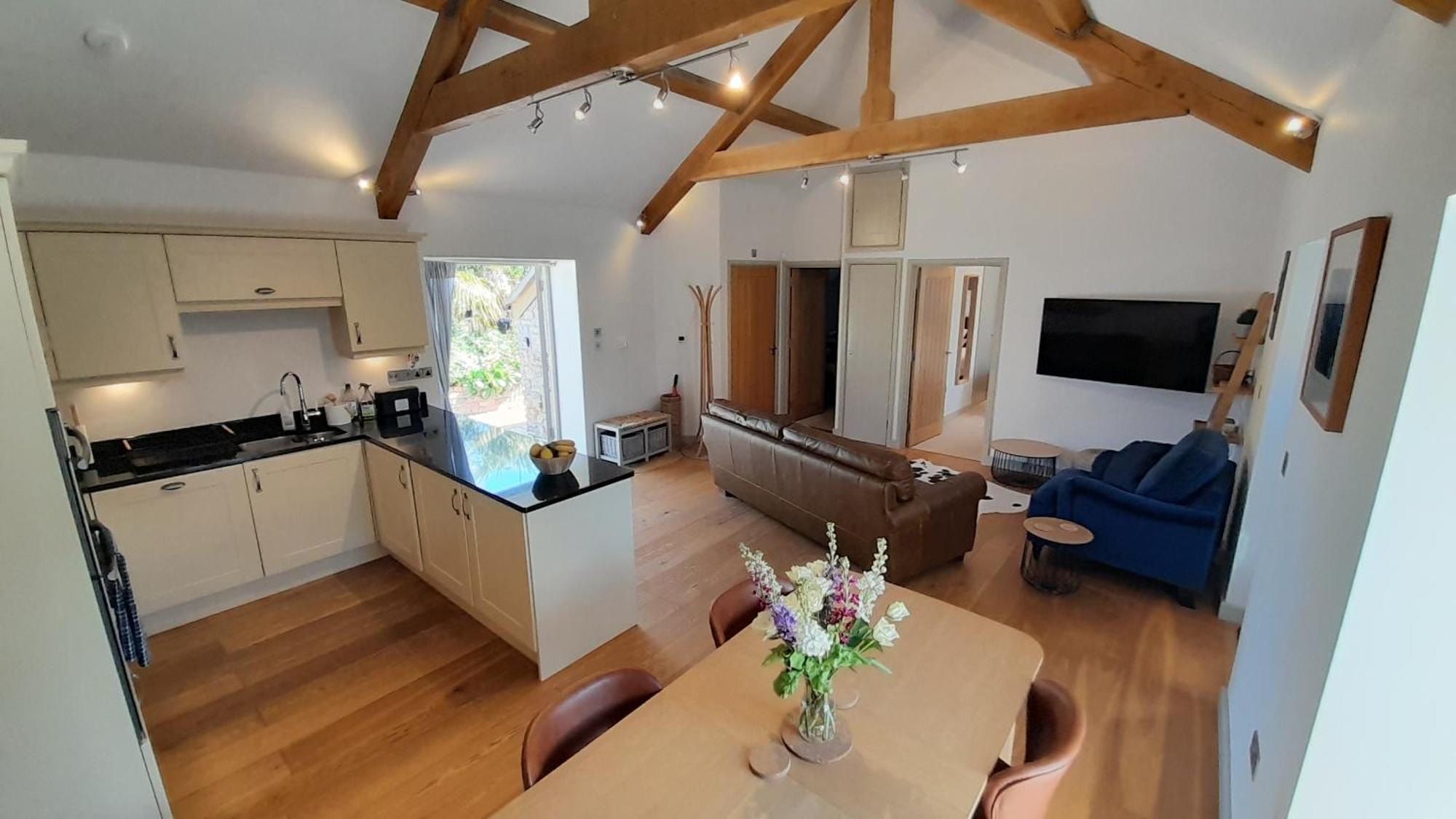 Luxury Barn Conversion Wells Esterno foto